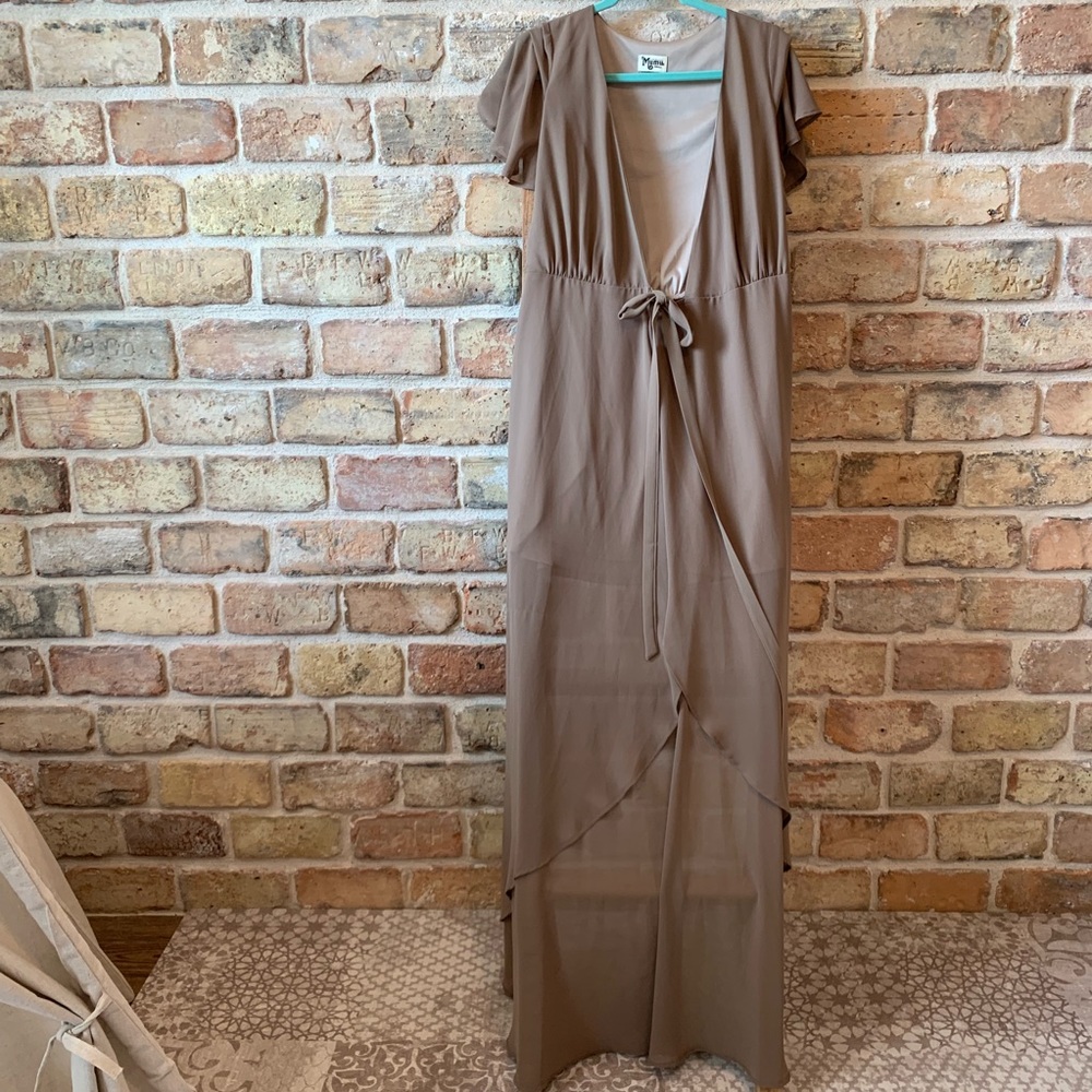 MuMu • Sophia Wrap Dress • NWOT